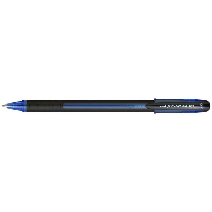 Uni Sx-101 Jetstream 0.7 Fast Writing Pen Blue - 2