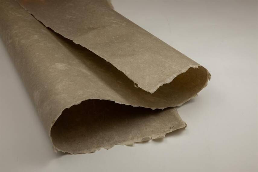 Unprocessed Linen Paper 60x80 cm 130-160 gr K1 - 4