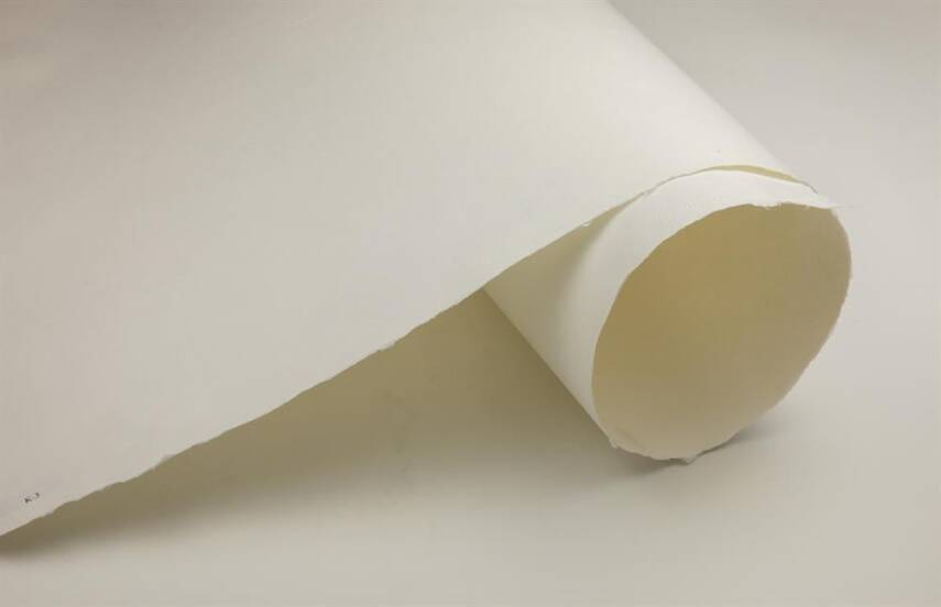 Unprocessed Linen Paper 60x80 cm 130-160 gr K3 - 1