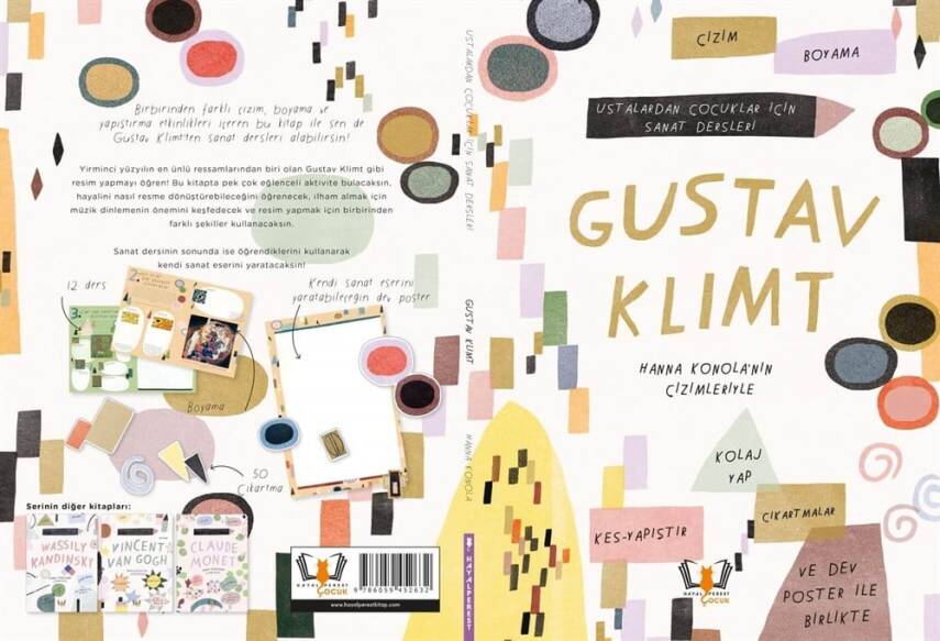 Ustalardan Çocuklar İçin Sanat Dersleri - Gustav Klimt - 1