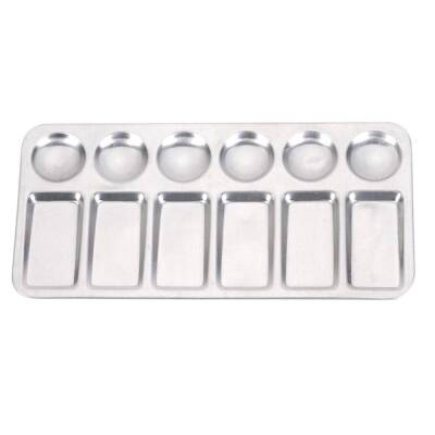 Uzun Metal Palet 23*11 Cm D18