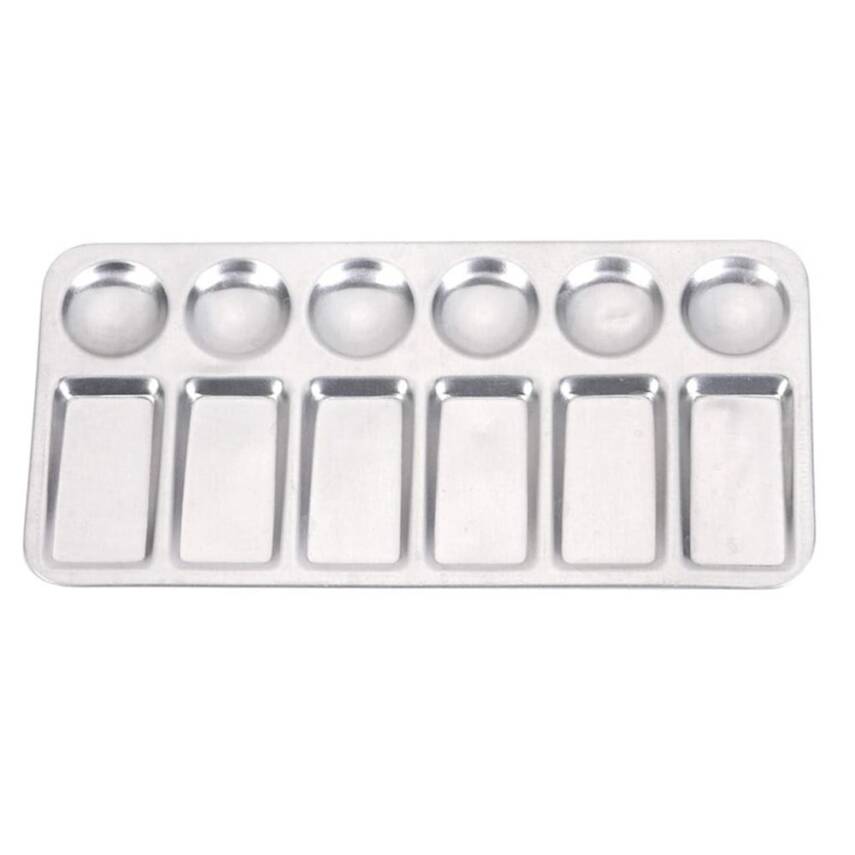 Uzun Metal Palet 23*11 Cm D18 - 1