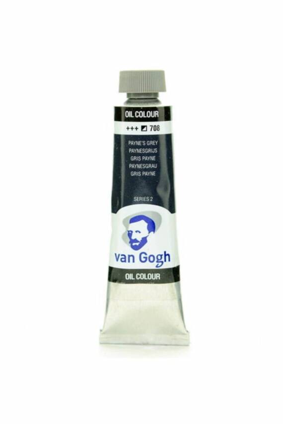 Van Gogh OIL PAINT S.2 PAYNE'S GRAY 40 ml - 1
