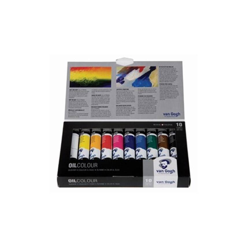 Van Gogh Yağlı Boya Seti 10x20ml - 1