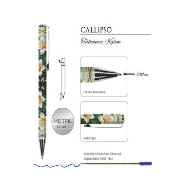 Victoria's Journals Callipso Tükenmez Kalem Kutulu C-6 (1)