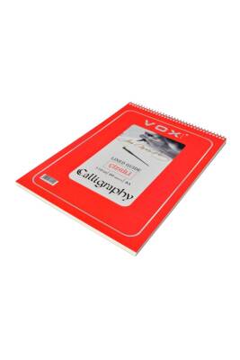 Vox Çizgili Kaligrafi Defteri 110 gr A4 50 Sayfa