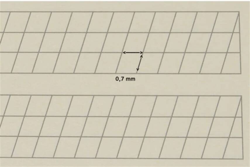 Vox İtalik Kaligrafi Defteri 110 gr A4 50 Sayfa - 1