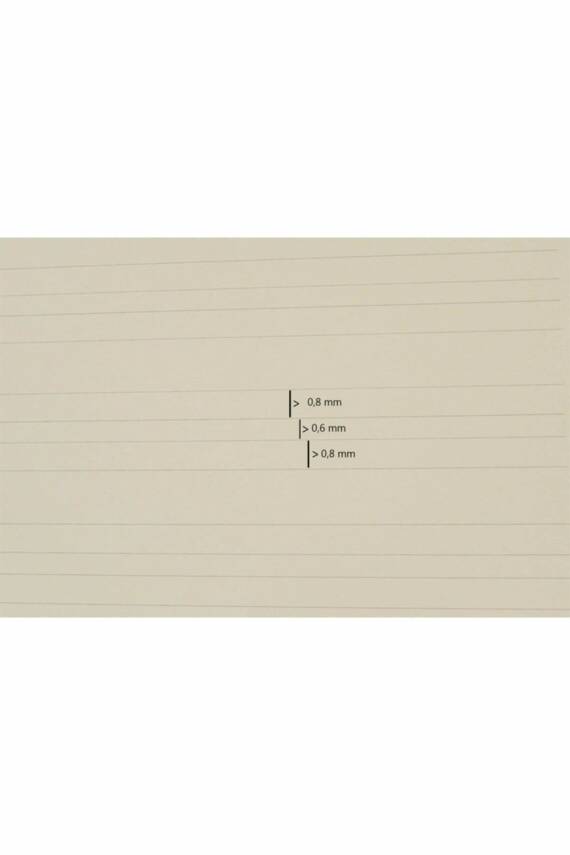 Vox Lined Calligraphy Notebook 110gsm A4 50 Pages - 2