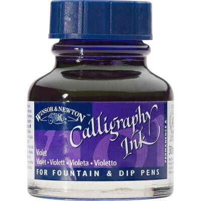 Winsor & Newton Calligraphy Ink. 30 ml Violet 688