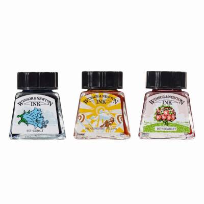 Winsor & Newton Çizim Mürekkebi 