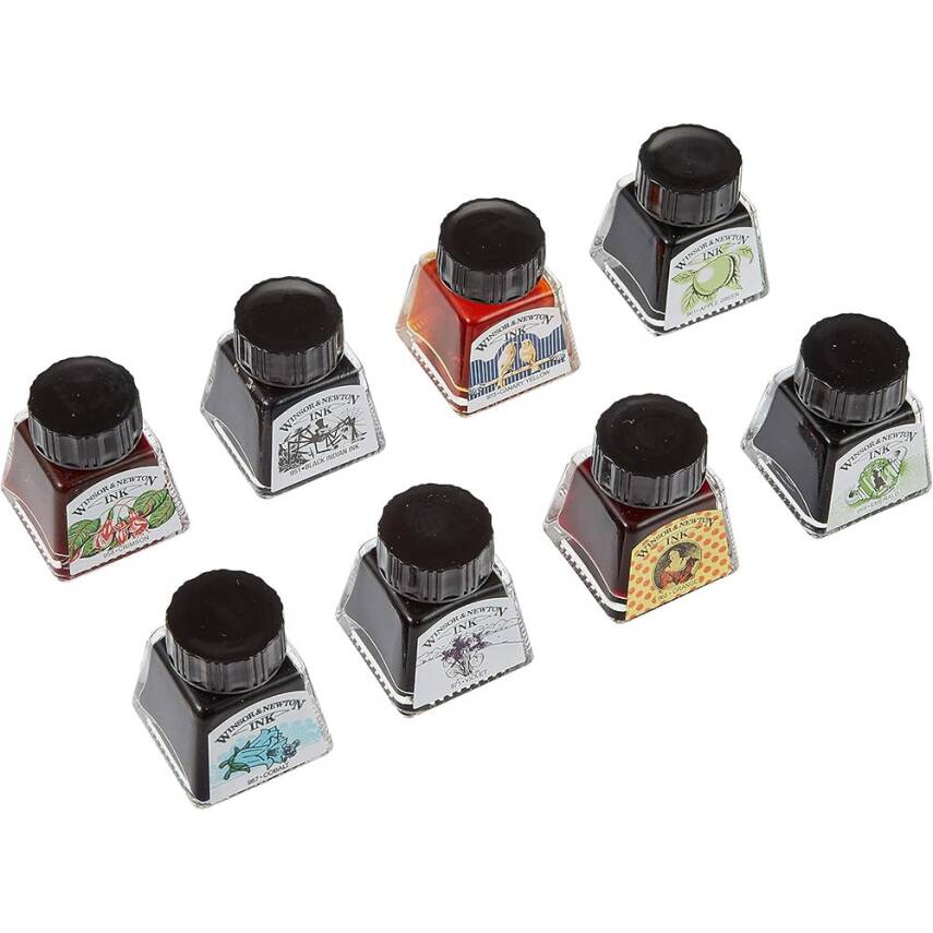 Winsor & Newton Çizim Mürekkebi  - 1