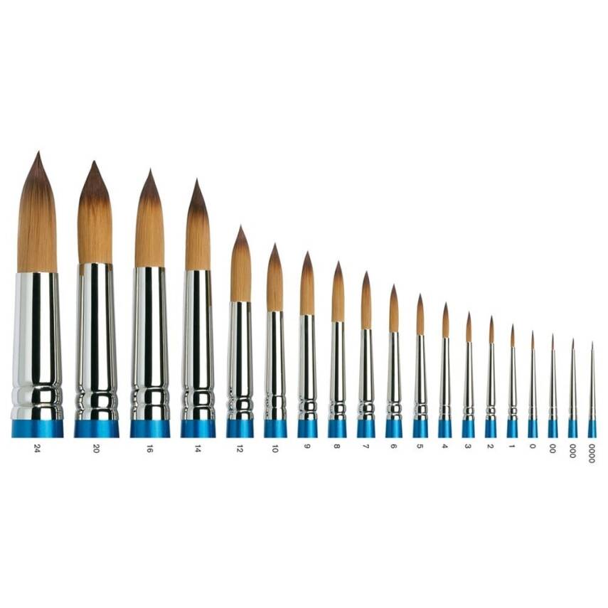 Winsor & Newton Cotman 111 Watercolour Brush N:4 - 1