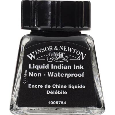 Winsor & Newton Drawing Ink 14ml Liquid Indian