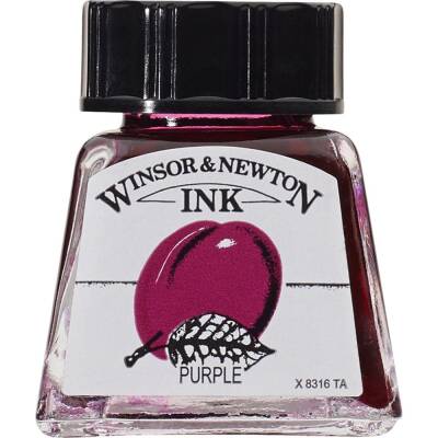 Winsor & Newton Drawing Ink 14ml Purple