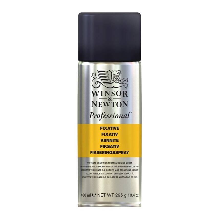 Winsor & Newton Fixative Sprey 400 ml - 1