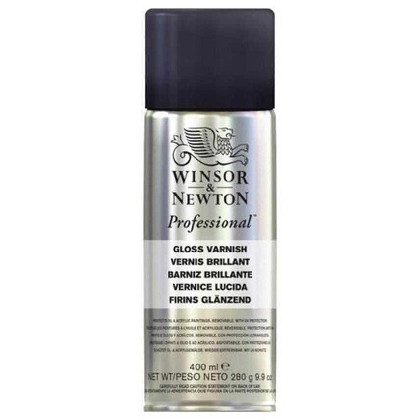 Winsor & Newton Glossy Varnish 400 ml Spray - 1
