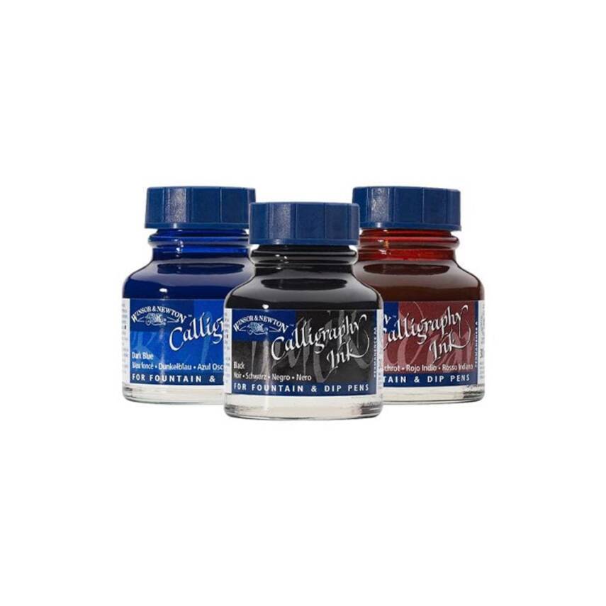 Winsor Newton Kaligrafi Mürekkebi - 1