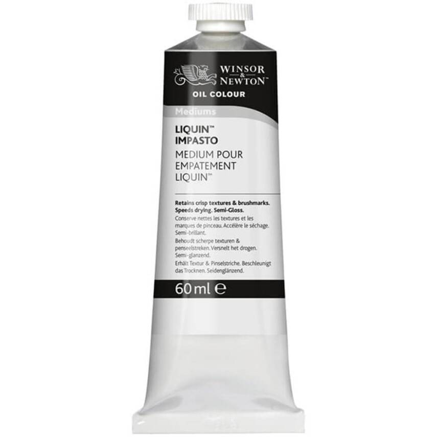 Winsor & Newton Liquin Impasto Quick Drying medium 60 ml - 1