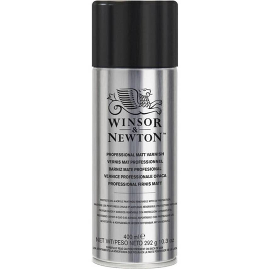 Winsor & Newton Matt Spray Varnish 400 ml - 1