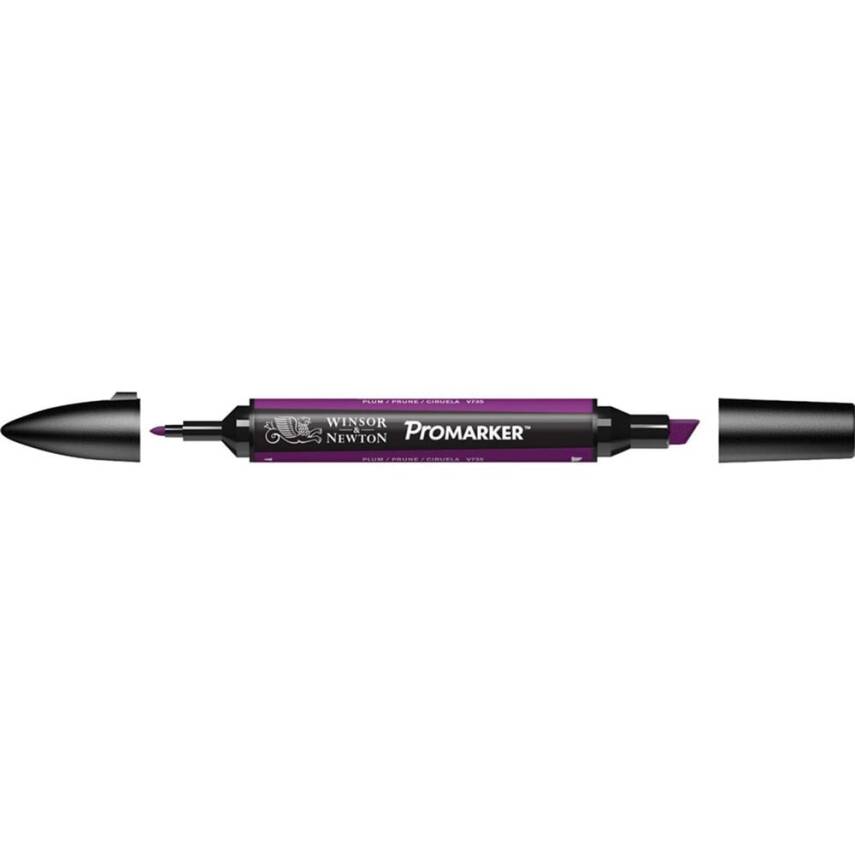 Winsor & Newton Promarker Grafik Kalemi 197 Plum V735 - 1