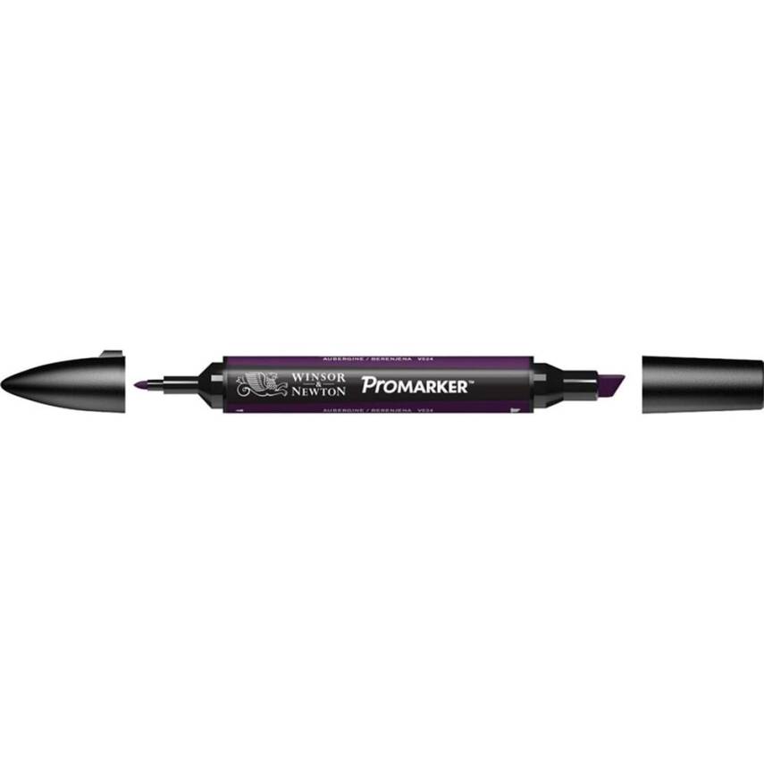 Winsor & Newton Promarker Grafik Kalemi 290 Aubergine V524 - 1
