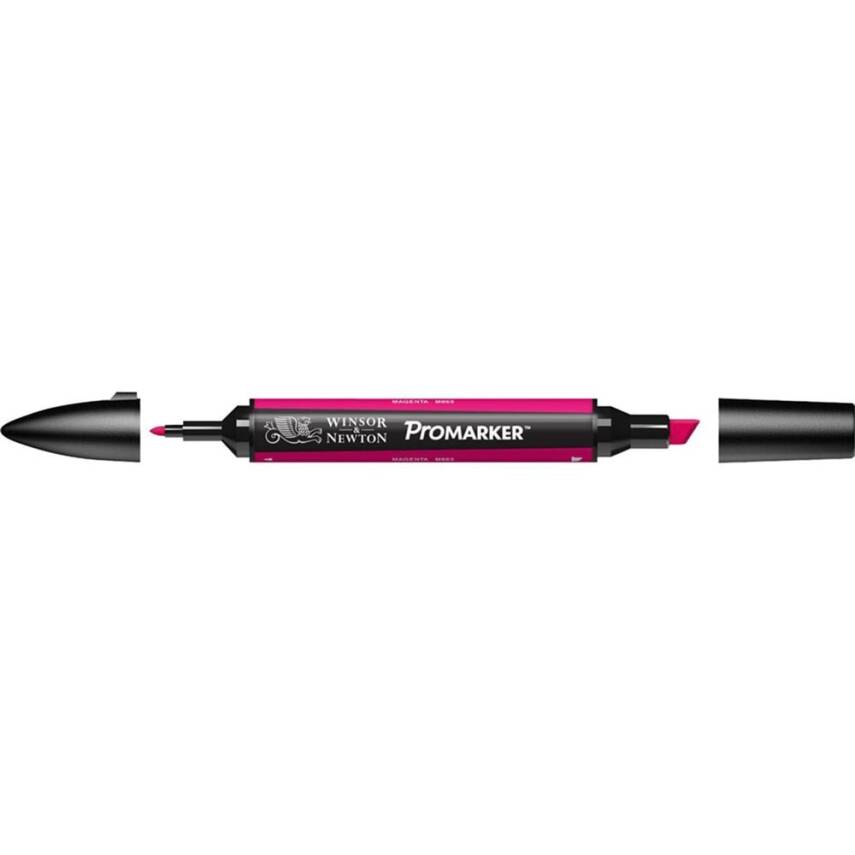 Winsor & Newton Promarker Grafik Kalemi 359 Magenta M865 - 1