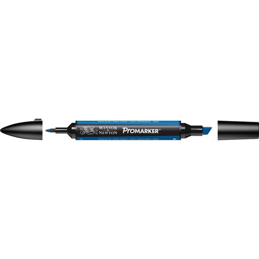 Winsor & Newton Promarker Grafik Kalemi 371 True Blue B555 - 1