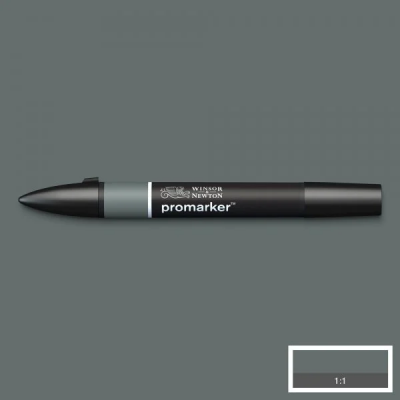 Winsor & Newton Promarker Grafik Kalemi 381 Cool Grey 6