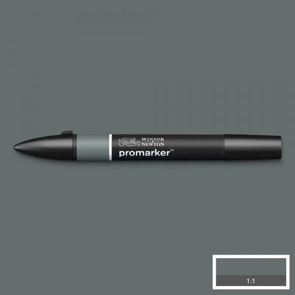 Winsor & Newton Promarker Grafik Kalemi 381 Cool Grey 6 - 2