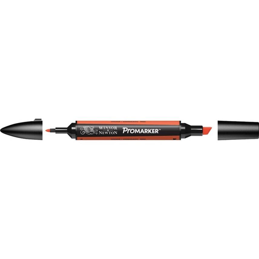 Winsor & Newton Promarker Grafik Kalemi 449 Orange R866 - 1