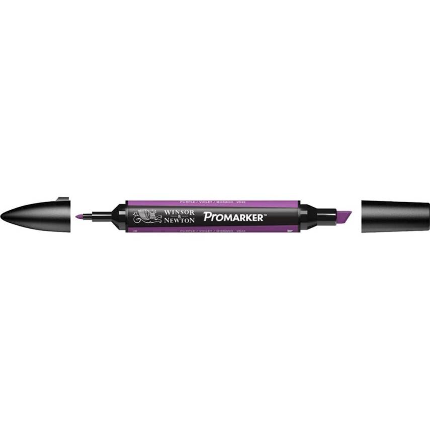 Winsor & Newton Promarker Grafik Kalemi 542 Purple V546 - 1