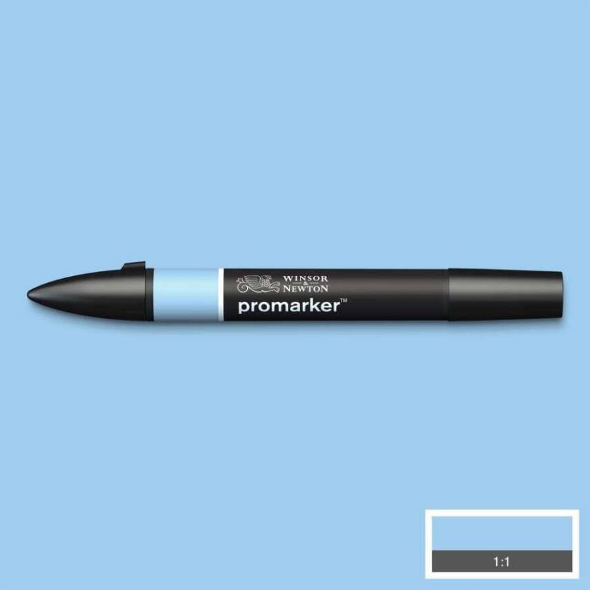 Winsor & Newton Promarker Grafik Kalemi B318 Cloud Blue - 2