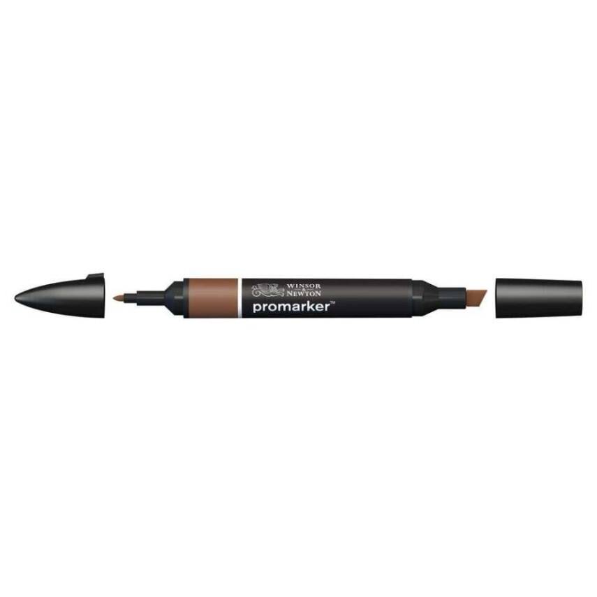 Winsor & Newton Promarker Grafik Kalemi O423 Deep Mocha - 1