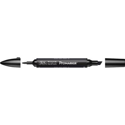 Winsor & Newton Promarker Graphic Pen 030 Black Xb