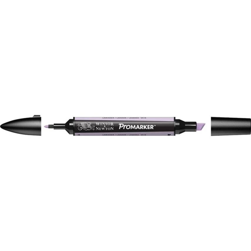 Winsor & Newton Promarker Graphic Pen 031 Lavender V518 - 1