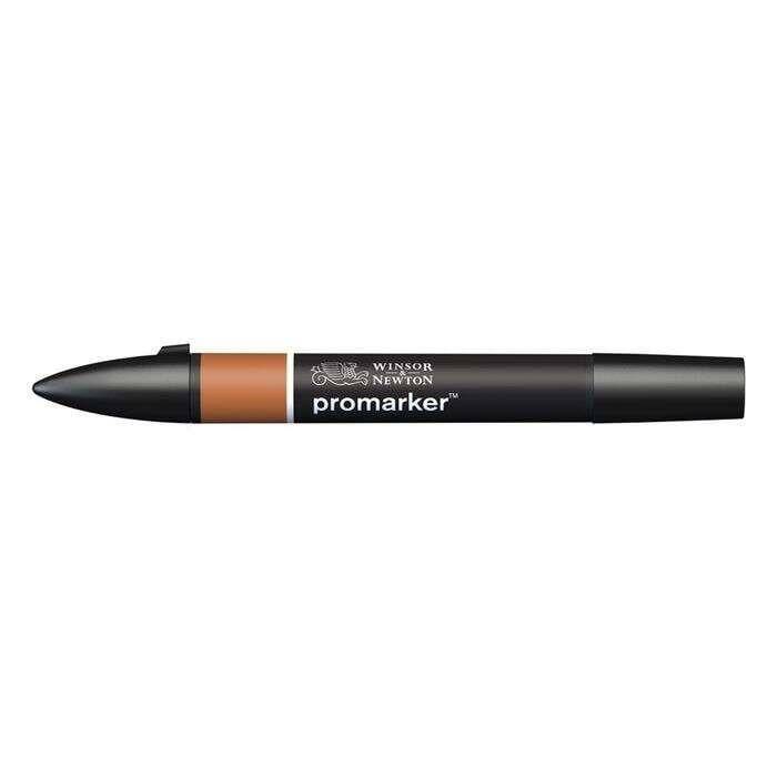 Winsor & Newton Promarker Graphic Pen 0345 Saddle Brown - 1