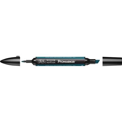 Winsor & Newton Promarker Graphic Pen 064 Petrol Blue C824