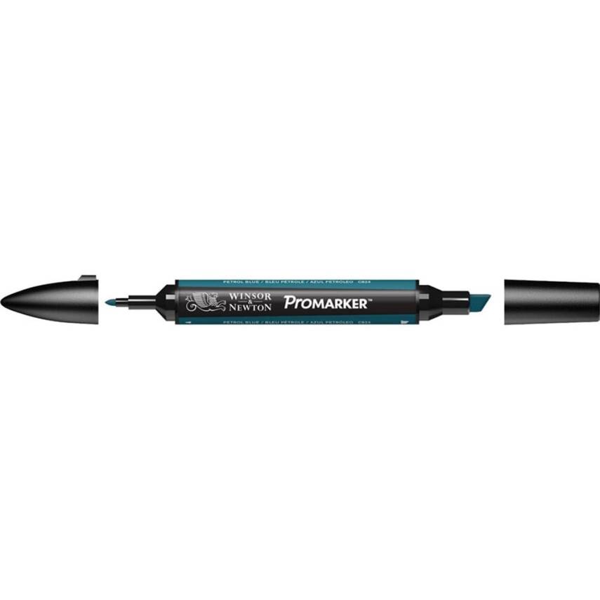Winsor & Newton Promarker Graphic Pen 064 Petrol Blue C824 - 1