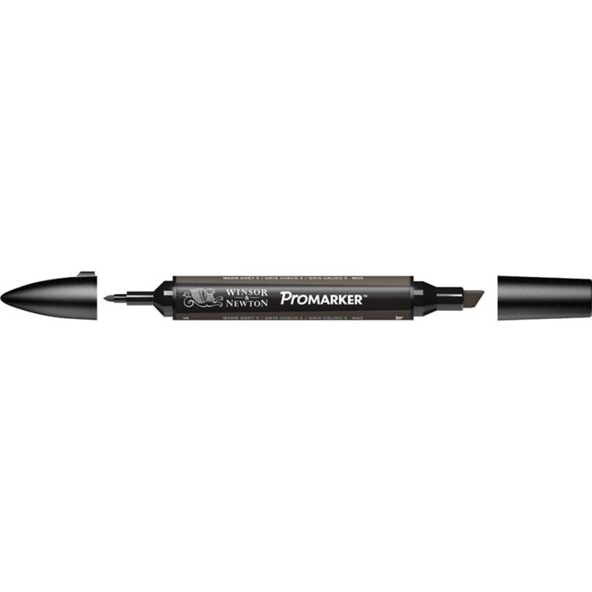 Winsor & Newton Promarker Graphic Pen 129 Warm Gray 5 Wg01 - 1