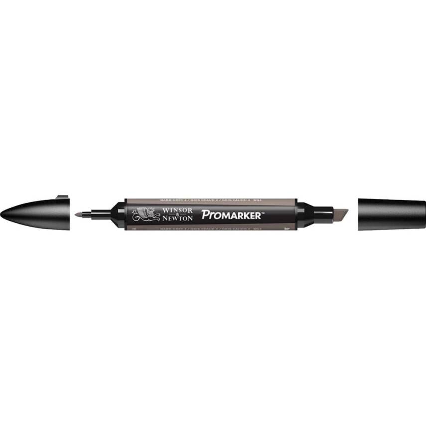 Winsor & Newton Promarker Graphic Pen 131 Warm Gray 4 Wg03 - 1