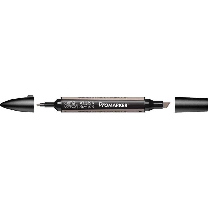 Winsor & Newton Promarker Graphic Pen 133 Warm Gray 2 Wg05 - 1
