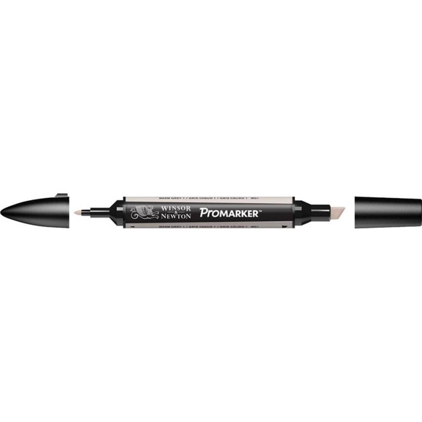 Winsor & Newton Promarker Graphic Pen 134 Warm Gray 1 Wg08 - 1