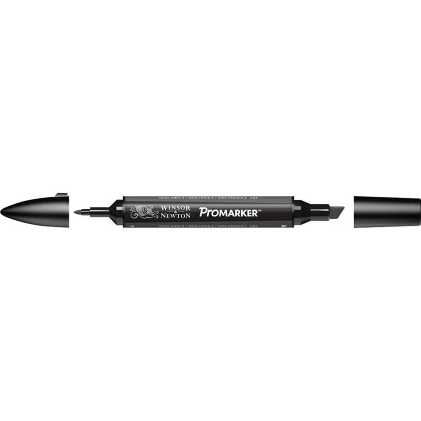 Winsor & Newton Promarker Graphic Pen 157 Cool Gray 5 Ng01 - 1