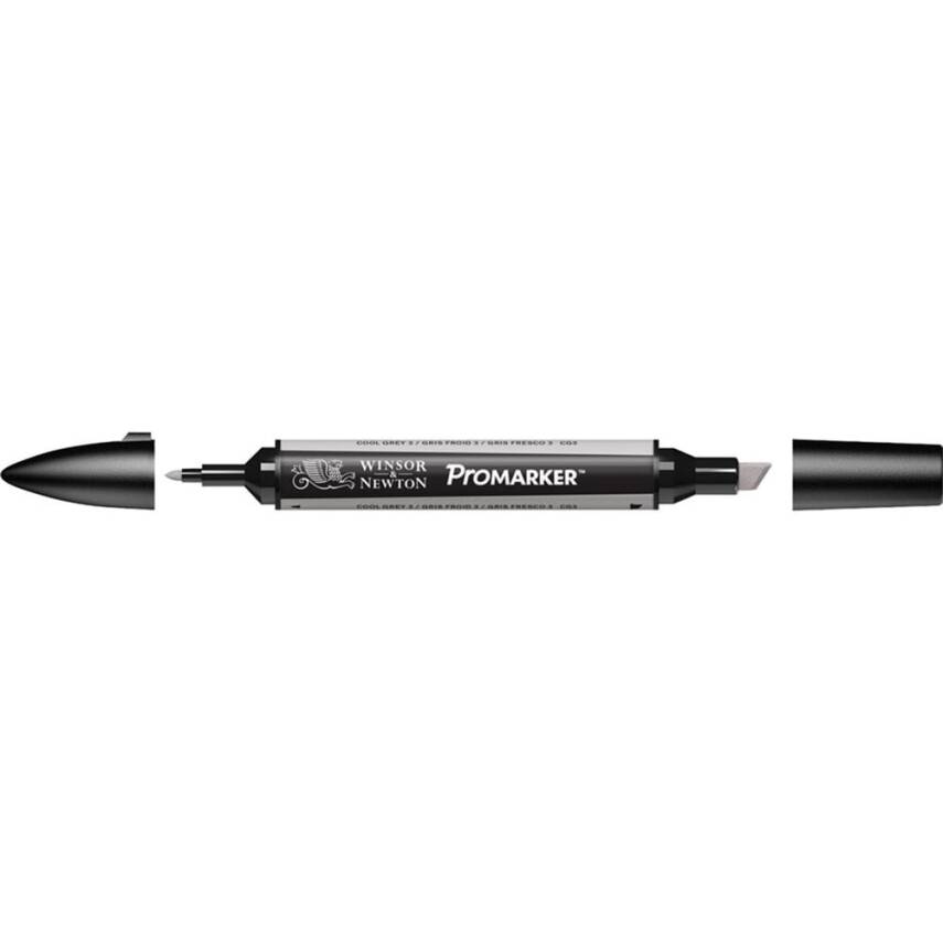 Winsor & Newton Promarker Graphic Pen 159 Cool Gray 3 Ng05 - 1
