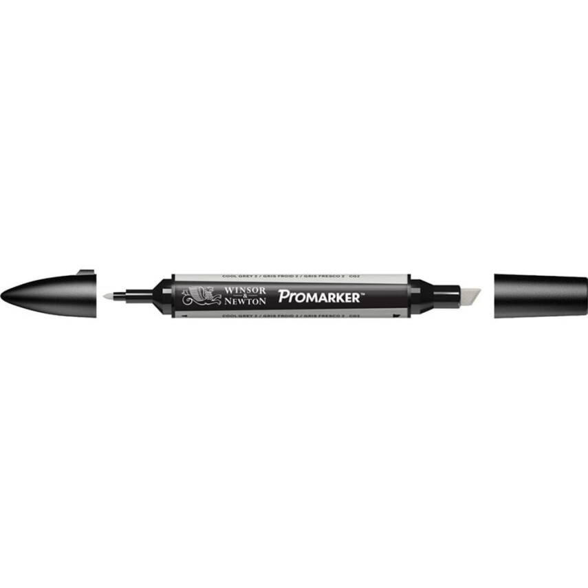Winsor & Newton Promarker Graphic Pen 160 Cool Gray 2 Ng06 - 1