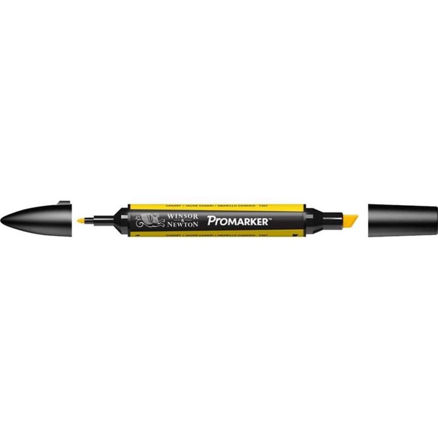 Winsor & Newton Promarker Graphic Pen 166 Canary Y367 - 1