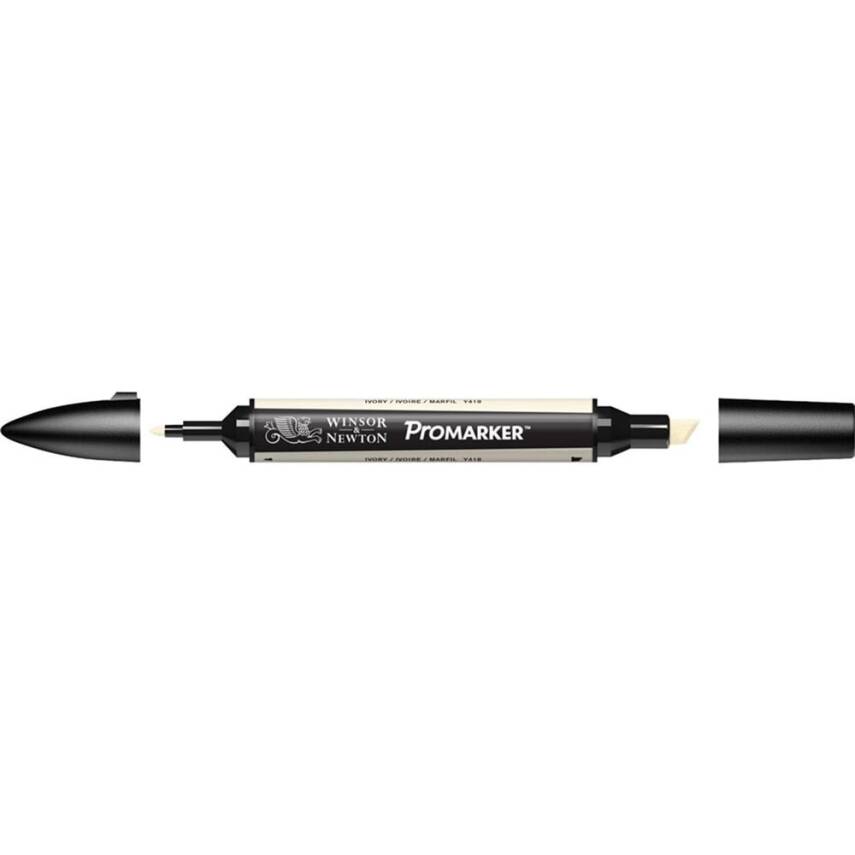 Winsor & Newton Promarker Graphic Pen 177 Ivory Y418 - 1