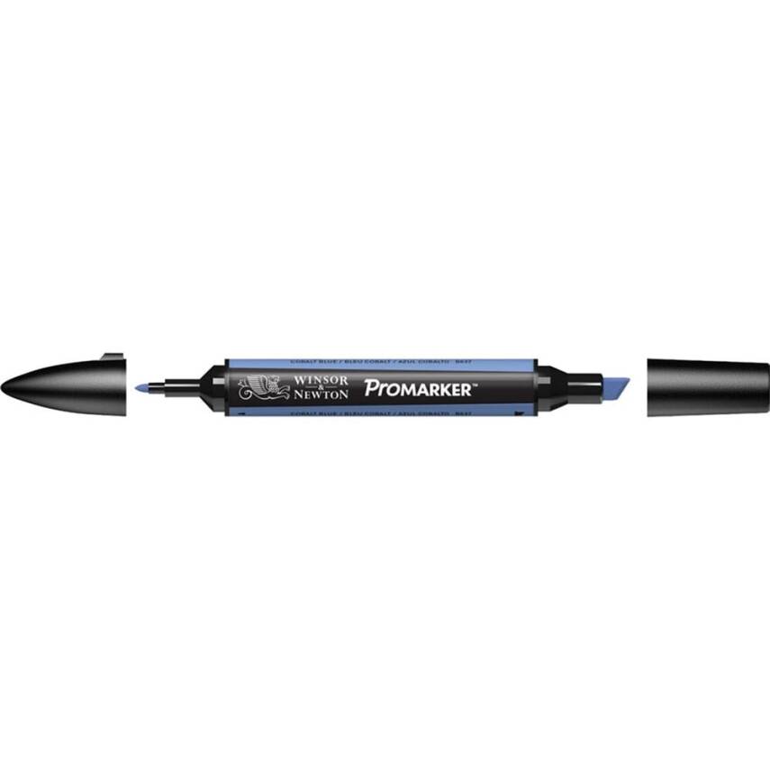 Winsor & Newton Promarker Graphic Pen 178 Cobalt Blue B637 - 1