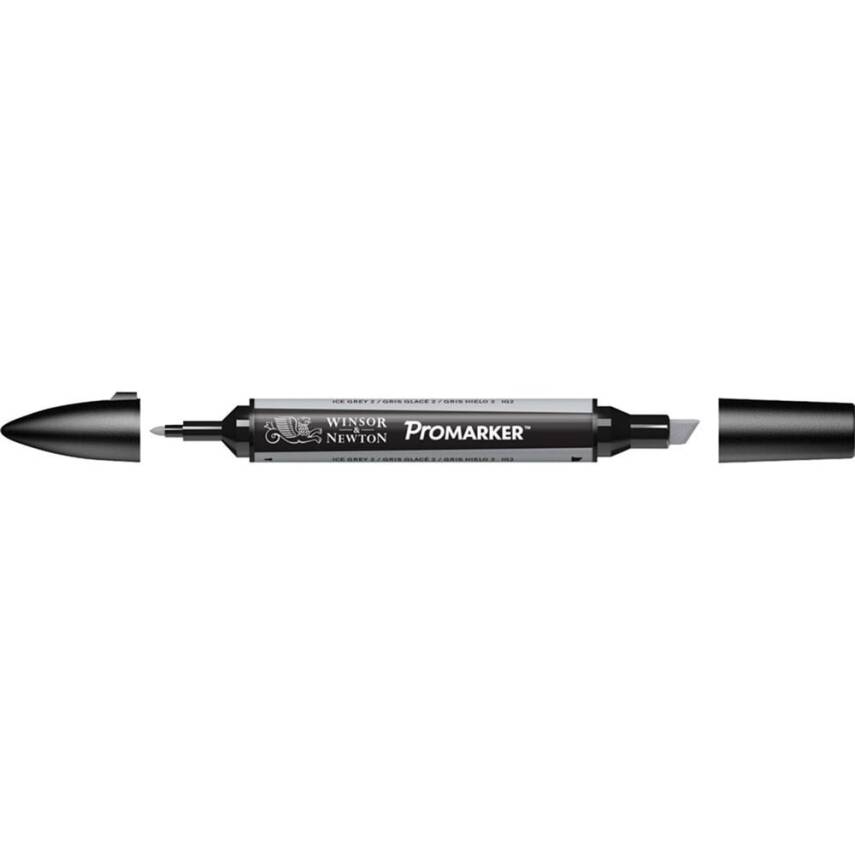 Winsor & Newton Promarker Graphic Pen 182 Ice Gray 2 Cg06 - 1