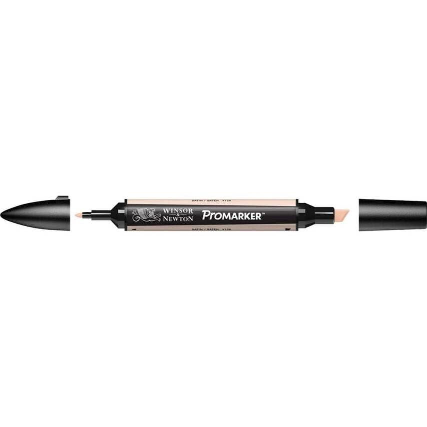 Winsor & Newton Promarker Graphic Pen 186 Satin Y129 - 1